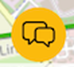 Feedback button on the Pop App