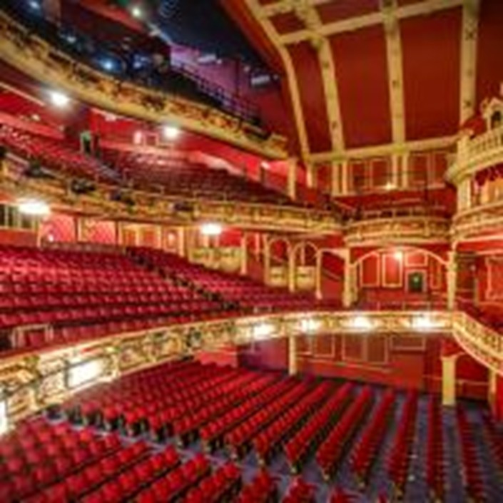 Inside of theatre