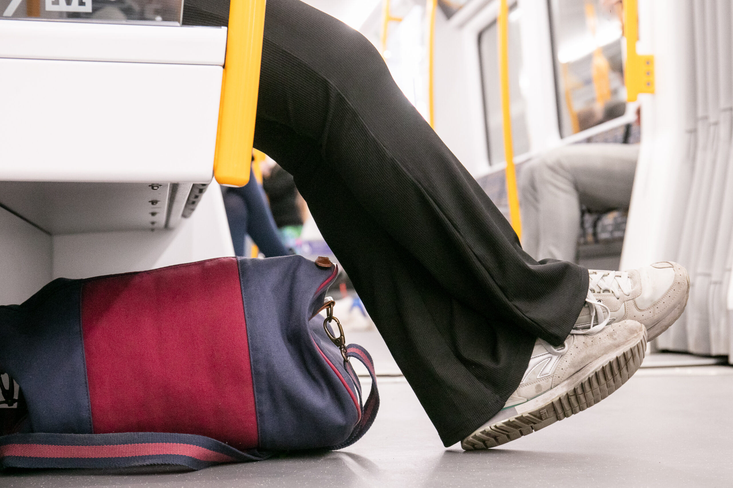 Luggage on Metro
