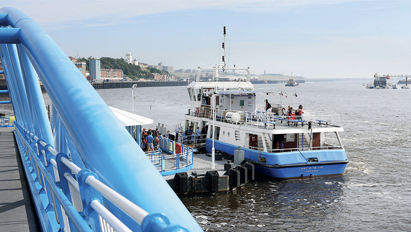 The Shields Ferry