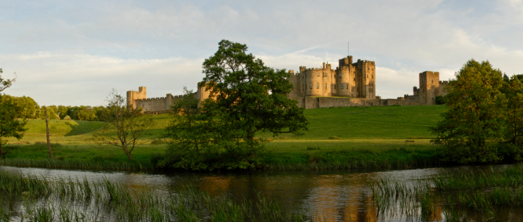 Alnwick castle