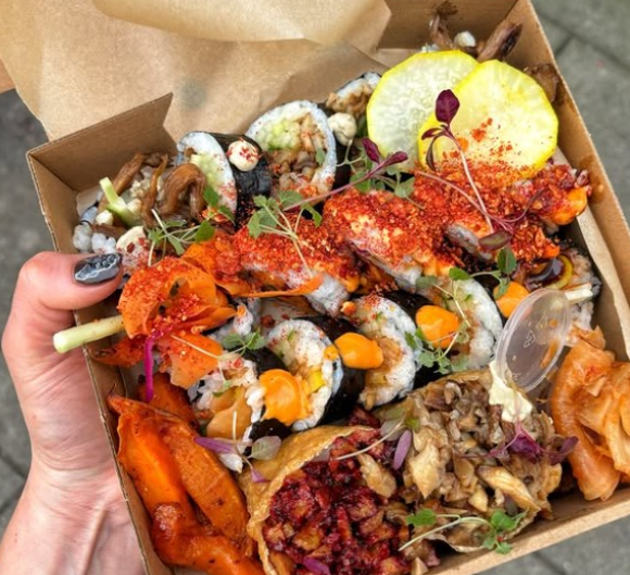 Vegan food box