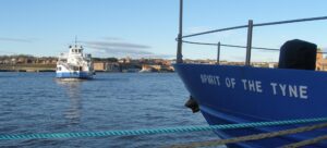 Two ferries