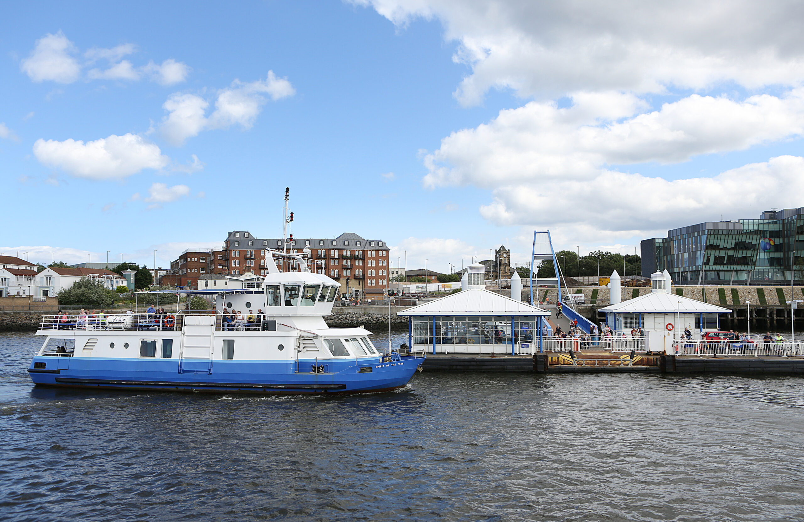 South Shields ferry landing