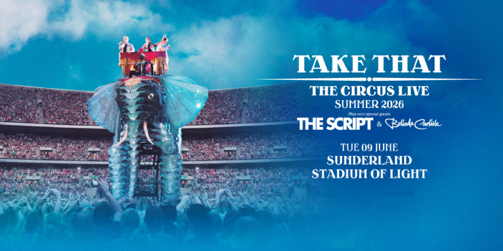 Take That concert image
