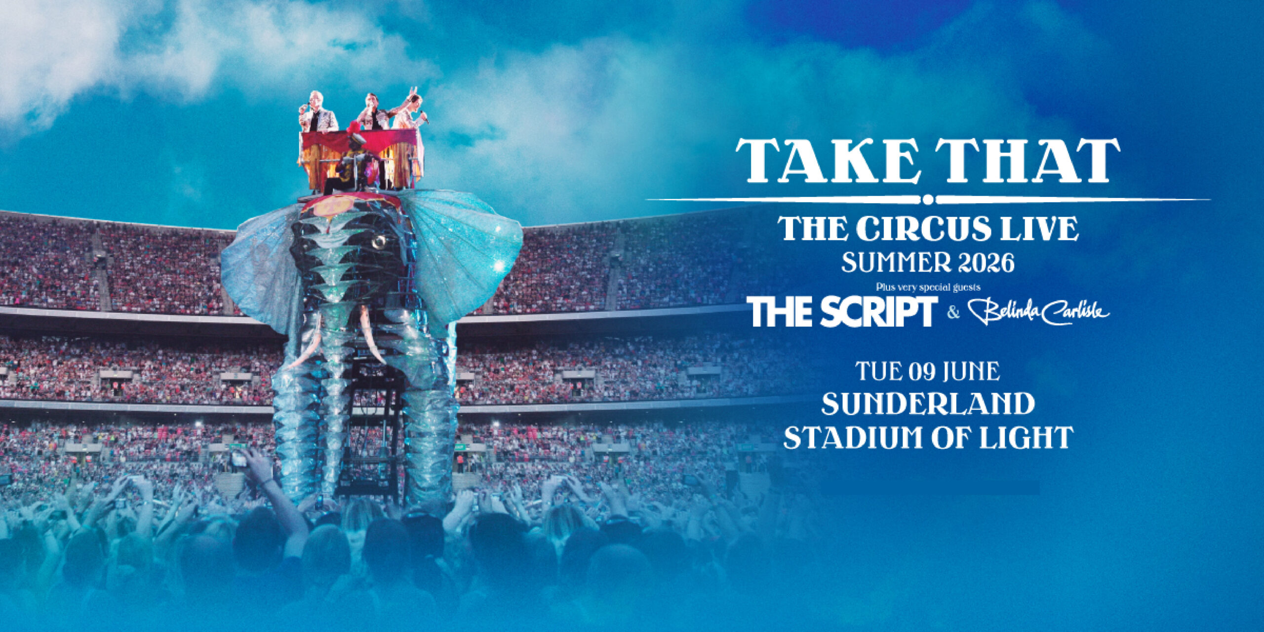 Take That 9 June 2026